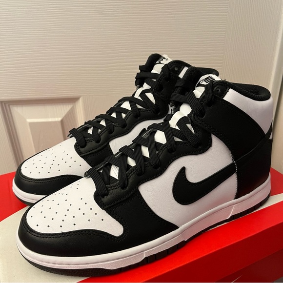 Nike Other - Nike Dunk High Retro Black/White ‘Panda’ Men’s Size 8.5 DD1399-105